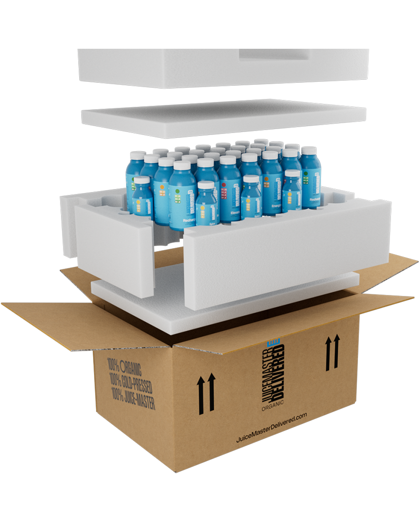 Our Story Juice Master Delivered