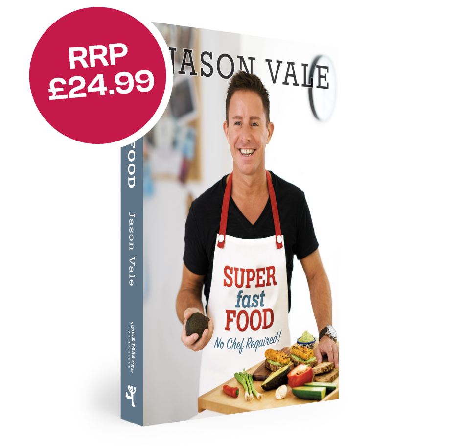 Super Fast FOOD book