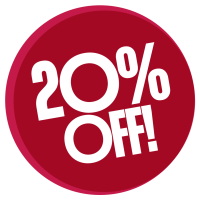20% OFF